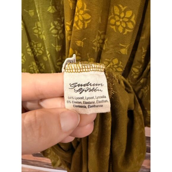 Gudrun Sjoden midi dress size Large - Picture 4 of 7